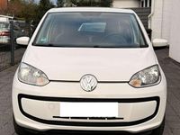 Gebraucht VW up! move up! 60 PS (44 kW) 2012 Weiß Kleinwagen