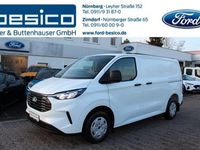 Gebraucht Ford Transit Custom Trend 136 PS (100 kW) 2025 Weiß Van / Kleinbus
