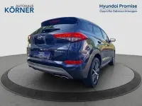 Gebraucht Hyundai Tucson Passion 177 PS (130 kW) 2018 Blau SUV