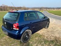 Gebraucht VW Polo 69 PS (50 kW) 2009 Blau Kleinwagen