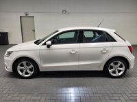 Gebraucht Audi A1 Sportback Sport 82 PS (60 kW) 2018 Weiß (cortinaweiss) Kleinwagen