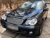 Gebraucht Mercedes C220 Elegance 150 PS (110 kW) 2006 Schwarz Kombi