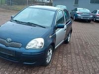 Gebraucht Toyota Yaris Sol 87 PS (63 kW) 2005 Blau Kleinwagen