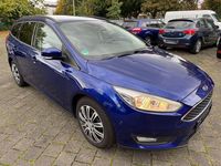 Gebraucht Ford Focus Titanium 150 PS (110 kW) 2016 Blau Kombi