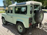 Gebraucht Land Rover Defender Heritage 122 PS (89 kW) 2016 Grün SUV