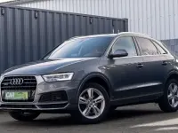 Gebraucht Audi Q3 Design 179 PS (131 kW) 2018 Grau SUV