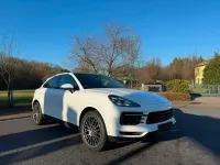 Gebraucht Porsche Cayenne Coupe 340 PS (250 kW) 2019 Weiß Coupé
