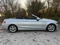 Second-hand Mercedes C220 170 CP (125 kW) 2017 Argintiu Cabrio