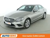Gebraucht Mercedes C200 Avantgarde 197 PS (144 kW) 2020 Grau Limousine