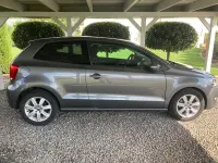 Gebraucht VW Polo Highline 105 PS (77 kW) 2010 Grau Kleinwagen
