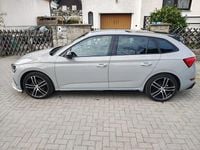 Gebraucht Skoda Scala 190 PS (139 kW) 2022 Grau Kleinwagen