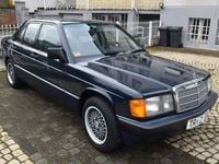 Gebraucht Mercedes 190 109 PS (80 kW) 1990 Blau Limousine