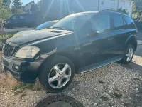 Używany Mercedes ML280 190 KM (139 kW) 2008 Czarny SUV