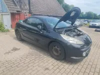 Gebraucht Peugeot 207 CC 120 PS (88 kW) 2008 Schwarz Cabrio