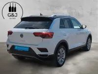 Gebraucht VW T-Roc Sport 150 PS (110 kW) 2021 Weiß SUV