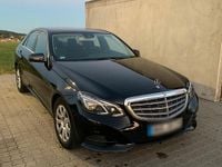 Gebraucht Mercedes E220 170 PS (125 kW) 2013 Schwarz Limousine
