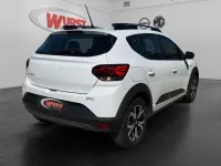 Gebraucht Dacia Sandero Expression 110 PS (80 kW) 2023 Weiss Kleinwagen