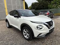 Gebraucht Nissan Juke N-Connecta 117 PS (86 kW) 2020 Pearl white/black m SUV