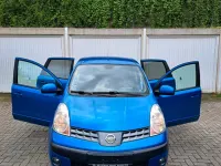 Gebraucht Nissan Note 110 PS (80 kW) 2007 Blau Kleinwagen
