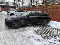 Gebraucht Mercedes E220 AMG 190 PS (139 kW) 2018 Schwarz Kombi