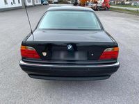 Gebraucht BMW 750L 321 PS (236 kW) 1995 Schwarz Limousine