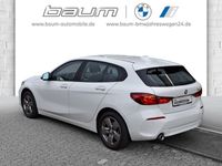 gebraucht BMW 116 d Advantage DAB WLAN Tempomat Klimaaut. Shz