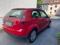 Usata Ford Fiesta 60 CV (44 kW) 2003 Rosso Utilitaria