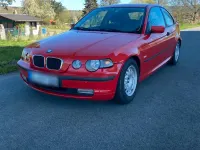 Gebraucht BMW 316 Basis 116 PS (85 kW) 2003 Rot Coupé