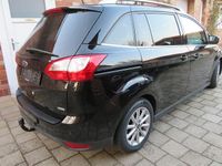 Gebraucht Ford Grand C-Max Titanium 125 PS (91 kW) 2017 Schwarz Van / Kleinbus