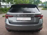 Gebraucht Skoda Fabia Monte Carlo 110 PS (80 kW) 2024 Grau Kleinwagen