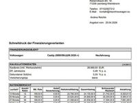 Neu VW Caddy 75 PS (55 kW) 2026 Reflexsilber metallic Van / Kleinbus