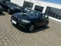 Brugt BMW 116 Advantage 109 HK (80 kW) 2016 Sort Hatchback