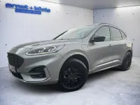 Gebraucht Ford Kuga ST-Line X 224 PS (164 kW) 2023 Solar silver metallic SUV
