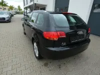 Gebraucht Audi A3 Attraction 102 PS (75 kW) 2008 Schwarz Kleinwagen
