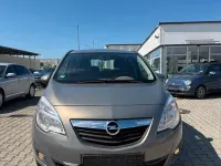 Gebraucht Opel Meriva Edition 101 PS (74 kW) 2010 Braun Van / Kleinbus