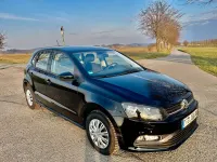 Używany VW Polo Trendline 75 KM (55 kW) 2014 Czarny Hatchback