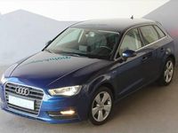 Gebraucht Audi A3 Ambition 110 PS (80 kW) 2015 Blau Limousine