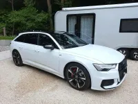 Gebraucht Audi A6 S-Line 367 PS (269 kW) 2021 Weiß Kombi