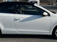 Gebraucht VW Golf Cabriolet 105 PS (77 kW) 2011 Weiß Cabrio