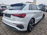 Gebraucht Audi A3 S-Line 200 PS (147 kW) 2021 Weiß Limousine