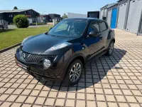 Gebraucht Nissan Juke Tekna 110 PS (80 kW) 2014 Schwarz SUV