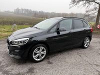 Gebraucht BMW 220 Active Tourer Sport Line 190 PS (139 kW) 2018 Schwarz Van / Kleinbus