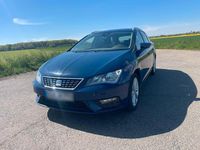 Second-hand Seat Leon FR 184 CP (135 kW) 2017 Albastru Break