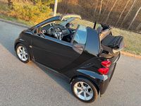 Gebraucht Smart ForTwo Cabrio 45 PS (33 kW) 2007 Schwarz Cabrio