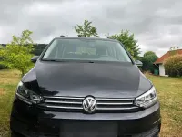 Gebraucht VW Touran 150 PS (110 kW) 2019 Schwarz Van / Kleinbus