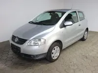 Gebraucht VW Fox 54 PS (39 kW) 2009 Silber Kleinwagen