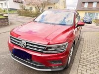 Gebraucht VW Tiguan 190 PS (139 kW) 2019 Rot SUV