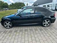 Gebraucht BMW 318 143 PS (105 kW) 2003 Schwarz Coupé
