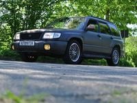 Gebraucht Subaru Forester 301 PS (221 kW) 1998 Grün SUV