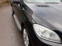 Gebraucht Mercedes ML350 258 PS (189 kW) 2012 Schwarz SUV